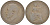 Великобритания 1/2 пенни 1921 Георг V (1910-1936) KM 809, Spink 4056 бронза 4519-1113
