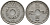 Норвегия 1 крона 1925 Хокон VII (1905-1957) KM 385 медно-никель 67-136