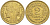 ФРАНЦИЯ 2 ФРАНКА 1939 ТИП MORLON KM 886, LE FRANC 268.12 алюминиевая бронза 3855-144