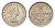 Великобритания 6 пенсов 1967 Елизавета II (1952-2022) KM 903, Spink 4149 медно-никель 4708-349
