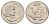 ЮАР 50 центов 1966 Ян ван Рибек (1619-1677), Suid Africa, легенда на африкаанс, Зантедеския Эллиота (калла) KM 70.2 никель 4693-822