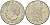 Швеция 1 крона 1968 U, Густав VI Адольф (1950-1973) KM 826 серебро 4161-633