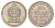 Шри-Ланка 1 рупия 1972 KM 136.1 медно-никель UNC 4652-135