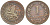 Нидерланды 1 цент 1878 Виллем III (1849-1890) KM 107 бронза 4547-1255