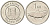 Исландия 1 крона 2011 треска KM 27a сталь плакированная никелем UNC 4618-435
