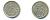 Бельгия 25 сантимов 1969 Belgie, Бодуэн I (1951-1993) KM 154.1 медно-никель 86-1255