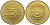 Ливан 250 ливров 2009 KM 36a медь алюминий цинк UNC 4513-545