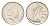 Каймановы острова 5 центов 1999 KM 132 сталь плакированная никелем UNC 4655-729