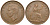 Великобритания 1 пенни 1938 Георг VI (1936-1952) КМ 845, Spink 4114 бронза 115-334
