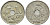 БЕЛЬГИЯ 10 САНТИМОВ 1928 BELGIE KM 86 медно-никель 4388-1133