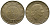Италия 200 лир 1984 R, шестерня KM 105 алюминиевая бронза 176-414