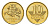 Литва 10 центов 1998 KM 106 никель латунь UNC 4694-1223
