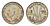 Австралия 3 пенса 1944 S, Георг VI (1936-1952) KM 37 серебро 4649-1065