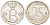 Бельгия 25 сантимов 1969 Belgie, Бодуэн I (1951-1993) KM 154.1 медно-никель UNC 3996-1042
