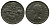 Великобритания 6 пенсов 1959 Елизавета II (1952-2022) KM 903, Spink 4149 медно-никель 4381-723