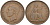 Великобритания 1 пенни 1937 Георг VI (1936-1952) KM 845, Spink 4114 бронза 4574-121