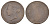 Кипр 1 пиастр 1886 Виктория (1837-1901) KM 3.2 бронза 4127-1244