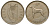 ИРЛАНДИЯ 6 ПЕНСОВ 1945 ИРЛАНДСКИЙ ВОЛКОДАВ KM 13a медно-никель 41-1016