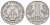 ГДР 1 марка 1956 A KM 13 алюминий 4575-446