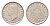 Греция 50 лепт 1964 Павел I (1947-1964) KM 80 медно-никель 4668-1264