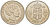 ДАНИЯ 5 КРОН 1978 S; B, МАРГРЕТЕ II (1972-) KM 863.1 медно-никель 38-521