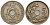 Бельгия 5 сантимов 1926 Belgie KM 67 медно-никель 4548-453