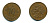 Финляндия 10 пенни 1924 республика (1918-1962) KM 24 медь 46-2121