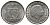 Нидерланды 10 центов 1951 Юлиана (1949-1980) KM 182 никель 3334-414