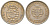 Ангола 2 1/2 эскудо 1956 KM 77 медно-никель UNC 4618-1115
