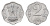 Индия 2 пайса 1975 KM 13.6 алюминий UNC 4690-127