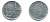 Испания 25 песет 1980 (80) чемпионат мира по футболу KM 818 медно-никель 89-1426