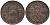 Дания 5 эре 1973 S; B, Маргрете II (1972- ) KM 859.1 железо плакированное медью 116-113