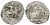 ВЕЛИКОЕ КНЯЖЕСТВО МОСКОВСКОЕ ДЕНГА 1535 - 1547 ИВАН IV ВАСИЛЬЕВИЧ, МОСКОВСКИЙ МОНЕТНЫЙ ДВОР, 0,36 ГР ГиК №48 серебро 262-1254