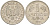 ФРГ 1 МАРКА 1966 J KM 110, J. 385 медно-никель 4551-1251