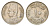 Египет 10 миллимов 1938 АН 1357, Фарук (1936-1952) KM 364 медно-никель 4706-514