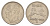 Норвегия 50 эре 1962 Улаф V (1957-1991) KM 408 медно-никель aUNC 4635-427