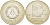 ГДР 20 марок 1972 А, Фридрих Шиллер (1759-1805) KM 40 медно-никель 4521-633