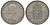 Великобритания 1 шиллинг 1964 Елизавета II (1952-2022), Шотландский герб KM 905, Spink 4148 медно-никель 4122-1026