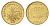 Мьянма 10 пьят 1983 ФАО - Рис KM 49 латунь UNC 4588-1212