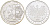 ФРГ 10 евро 2003 G, 200 лет Готфриду Земперу KM 227, DE.S. 10.11 серебро PROOF 1082-9-53