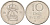 Швеция 10 эре 1972 Густав VI Адольф (1950-1973) KM 835 медно-никель 4585-413
