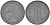 БЕЛЬГИЯ 1 ФРАНК 1943 BELGIQUE-BELGIE KM 127 цинк 212-933