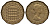 Великобритания 3 пенса 1960 Елизавета II (1952-2022) KM 900, Spink 4153 никель латунь 4538-1127