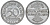 Германия 50 пфеннигов 1921 A KM 27, J. 301 алюминий 4163-1156