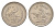 Пакистан 25 пайс 1968 KM 30 медно-никель UNC 4649-318