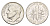 США 1 дайм (10 центов) 1963 D KM 195 серебро aUNC 4639-233
