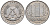 ГДР 1 пфенниг 1968 A KM 8.1 алюминий 4189-514