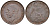 Великобритания 1 фартинг 1931 Георг V (1910-1936) KM 825, Spink 4061 бронза UNC 4588-517