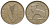 Ирландия 3 пенса 1946 заяц KM 12a медно-никель 3334-1143