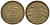 Германия 50 рентенпфеннигов 1924 E J. 310, KM 34 алюминиевая бронза PROOF 10-011-67